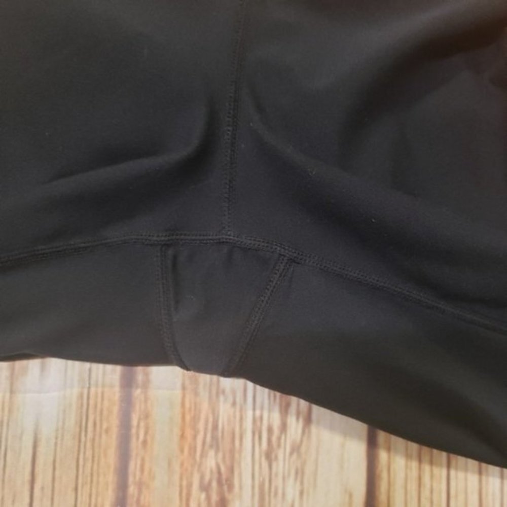 Nike Black Pink Running Tights Leggings Gym Yoga Activewear Workout Athletic - Picture 7 of 12